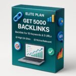 Rank Your Website With 5000 Backlink 5 URLs and 10 keywords