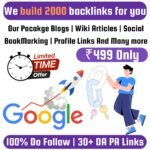 Buy 2000 Backlinks 6 Keywords & 2 Urls