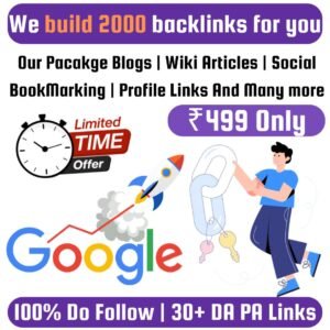 Buy 2000 Backlinks