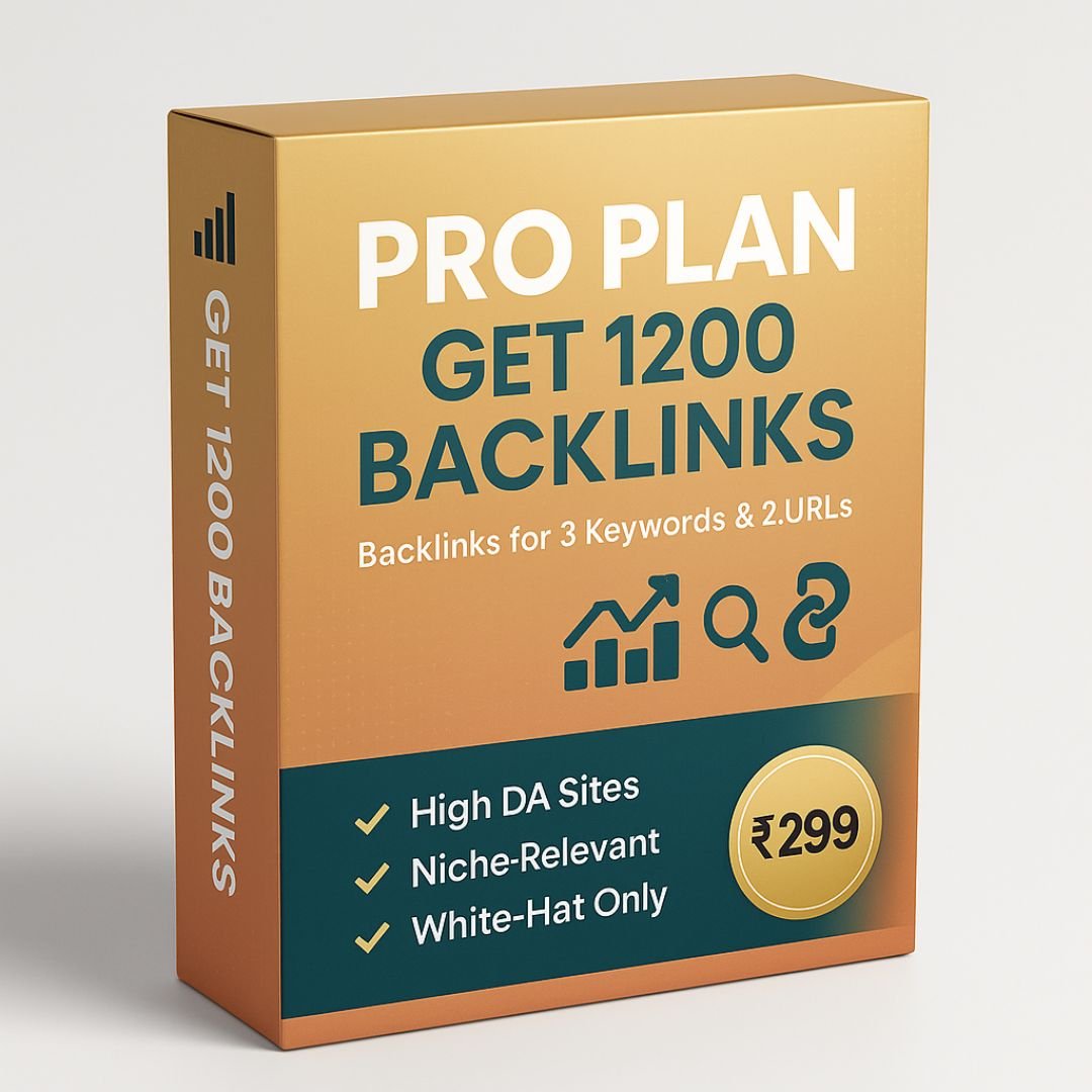 Buy 1200 High-Quality SEO Backlinks - SEO Service Image