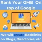 1. Improved Local SEO: Backlinks signal to Google that your GMB listing is authoritative and relevant, boosting local search rankings.