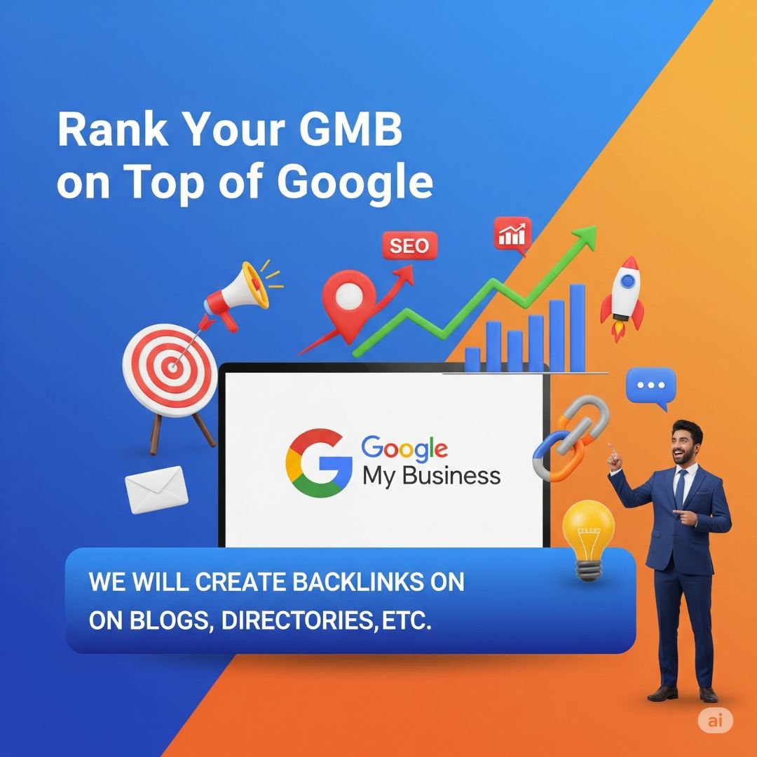 1. Improved Local SEO: Backlinks signal to Google that your GMB listing is authoritative and relevant, boosting local search rankings.