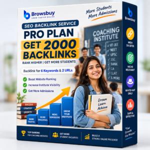 SEO services for coaching institutes